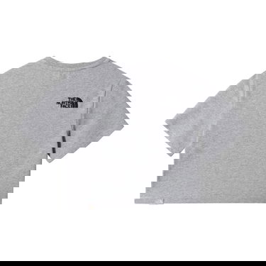 Tričko The North Face Crop Tee Šedá | NF0A55AOGAU1, 1