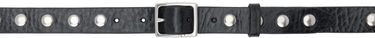Opasok rag & bone Rag & Bone Baby Boyfriend Studded Belt Čierna | WJW24P1007LE07, 0