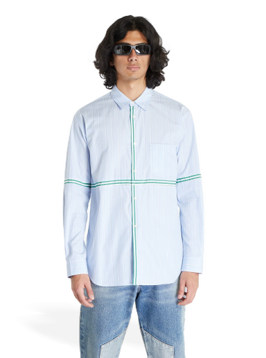 Košeľa Comme des Garçons SHIRT Woven Shirt Modrá | FL-B026 Stripe