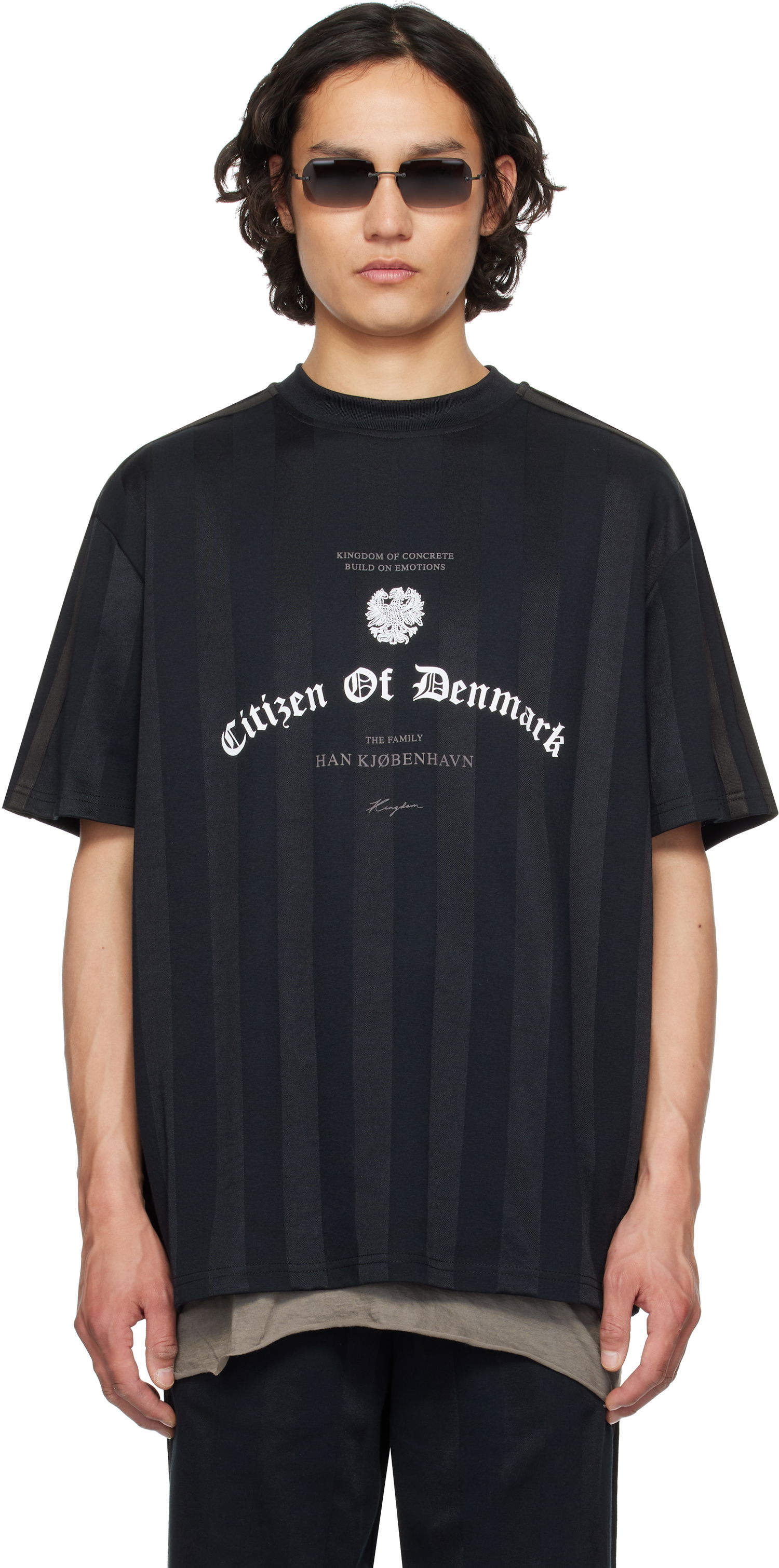 Tričko Han Kjøbenhavn Han Kjobenhavn Football Jersey T-Shirt Čierna | M-134472, 0