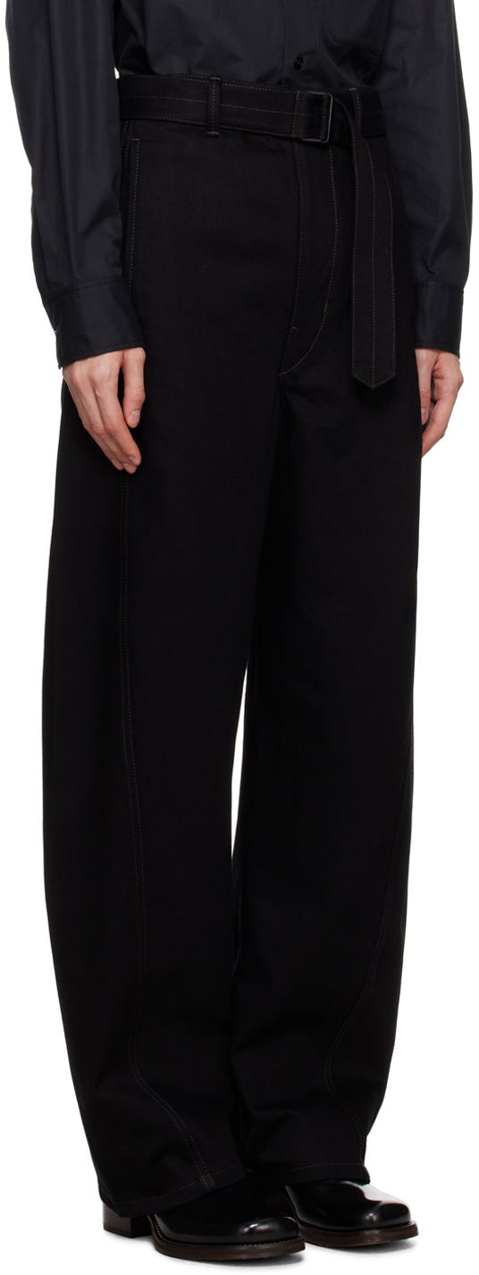 Lemaire Twisted Belt Trousers
