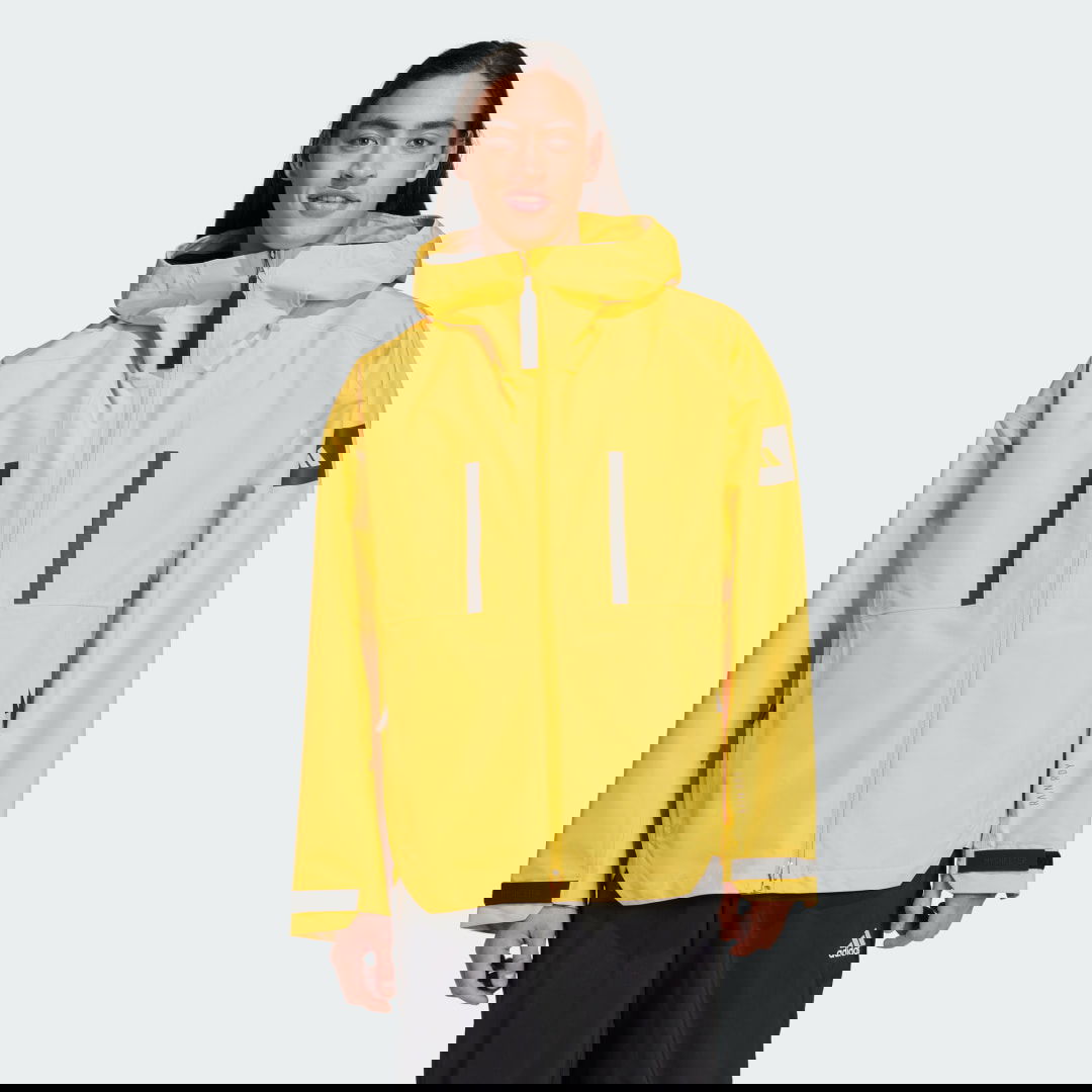 Vetrovka adidas Performance Myshelter Rain.Rdy Jacket Žltá | IM8528, 0