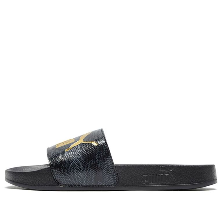Tenisky a topánky Puma Leadcat Snake Lux Slide Sandal Čierna | 370693-01, 0