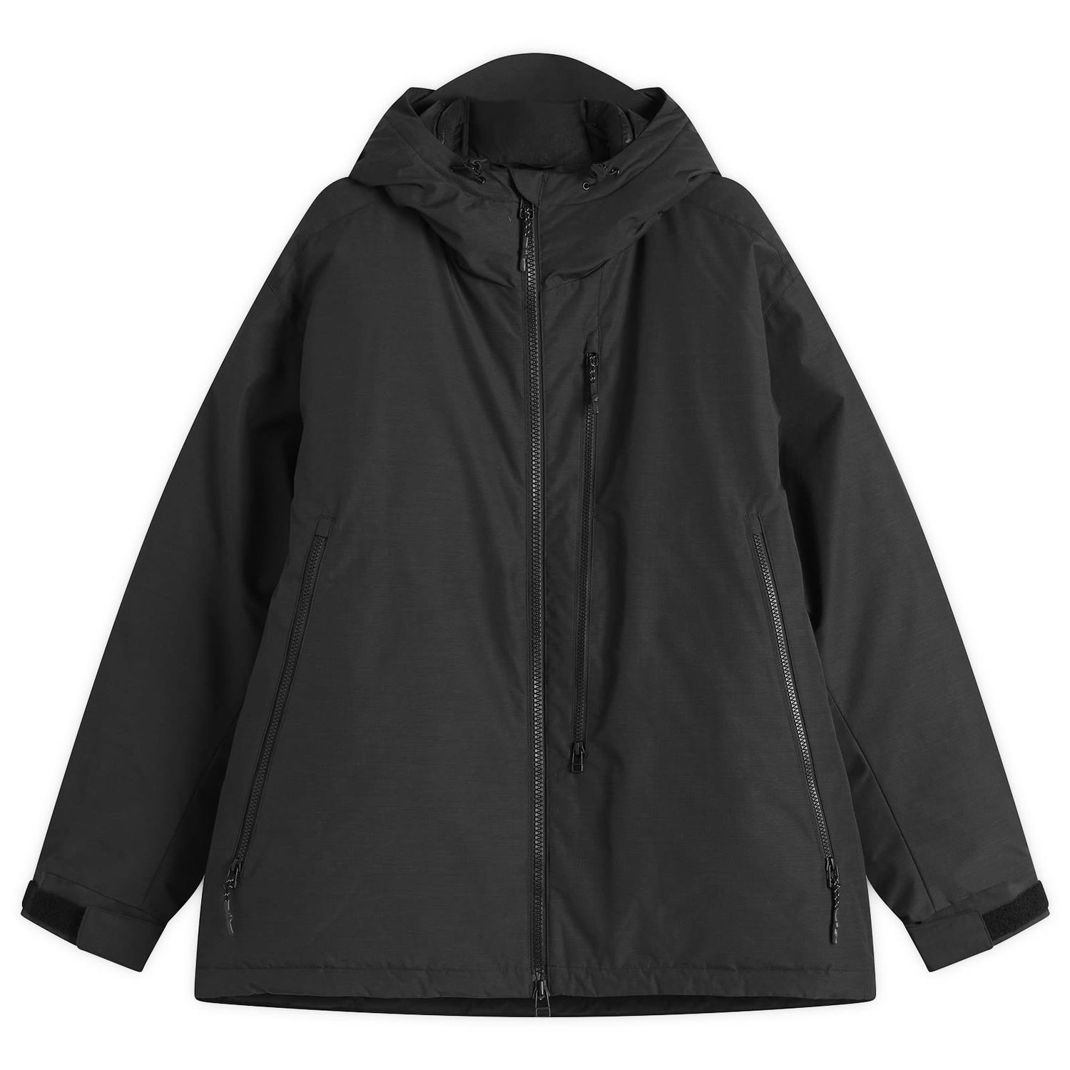Prešívaná bunda Snow Peak FR 2L Hooded Insulated Down Jacket Čierna | JK-25AU004-BLK, 1