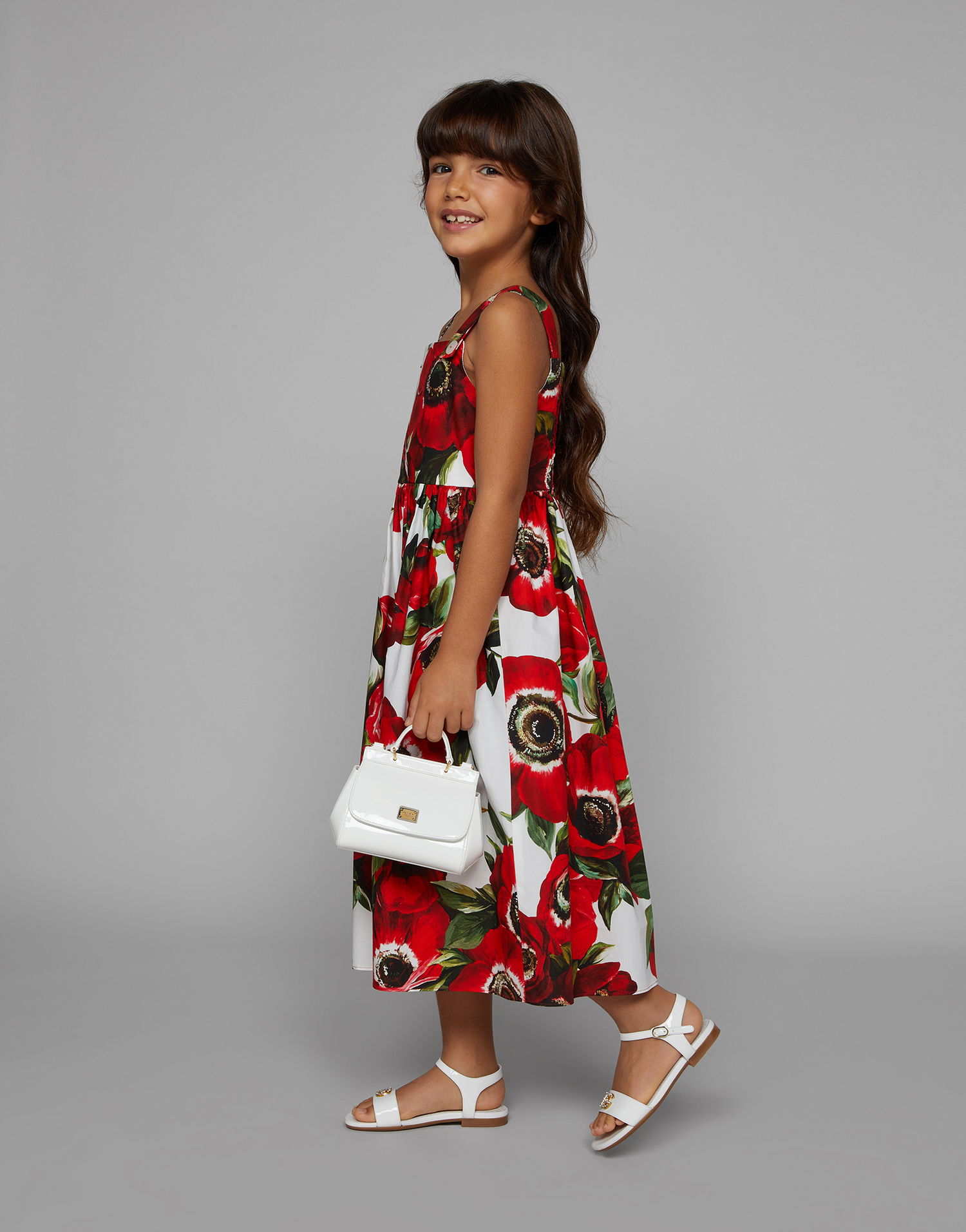 Kabelka Dolce & Gabbana Dolce & Gabbana Mini Sicily Patent Leather Bag Biela | EB0003A106787682, 1