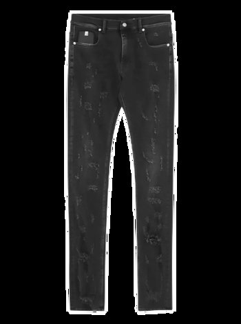 1017 ALYX 9SM Super Skinny Treated Jeans AAMPA0294FA01 BLK0001