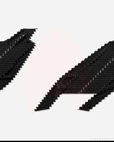 Sveter OUR LEGACY Cropped High Neck Houndstooth Slim Zip Longsleeve Rôznofarebný | W2266SMH 001, 0