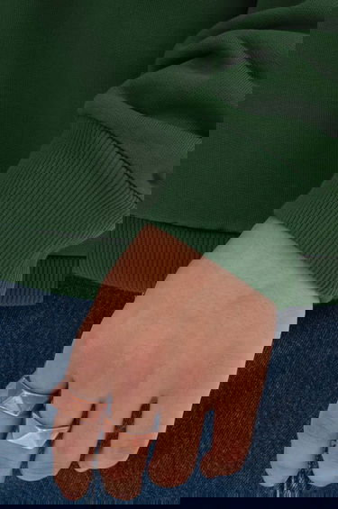 Mikina FJÄLLRÄVEN Hoodie With Print Zelené | F84144.678, 3