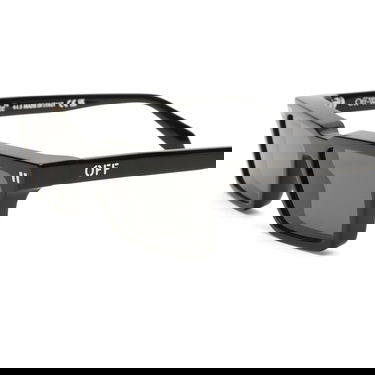 Slnečné okuliare Off-White Tyler Rectangular Frame Sunglasses Čierna | OERI14OF25PLA0011007, 3