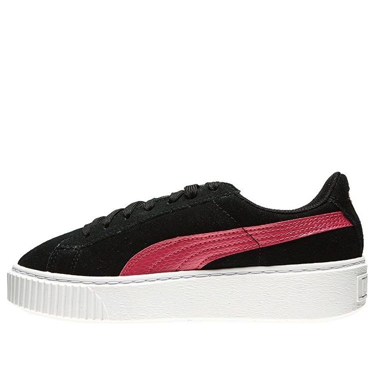 Tenisky a topánky Puma Suede Platform Snake Čierna | 363906-01