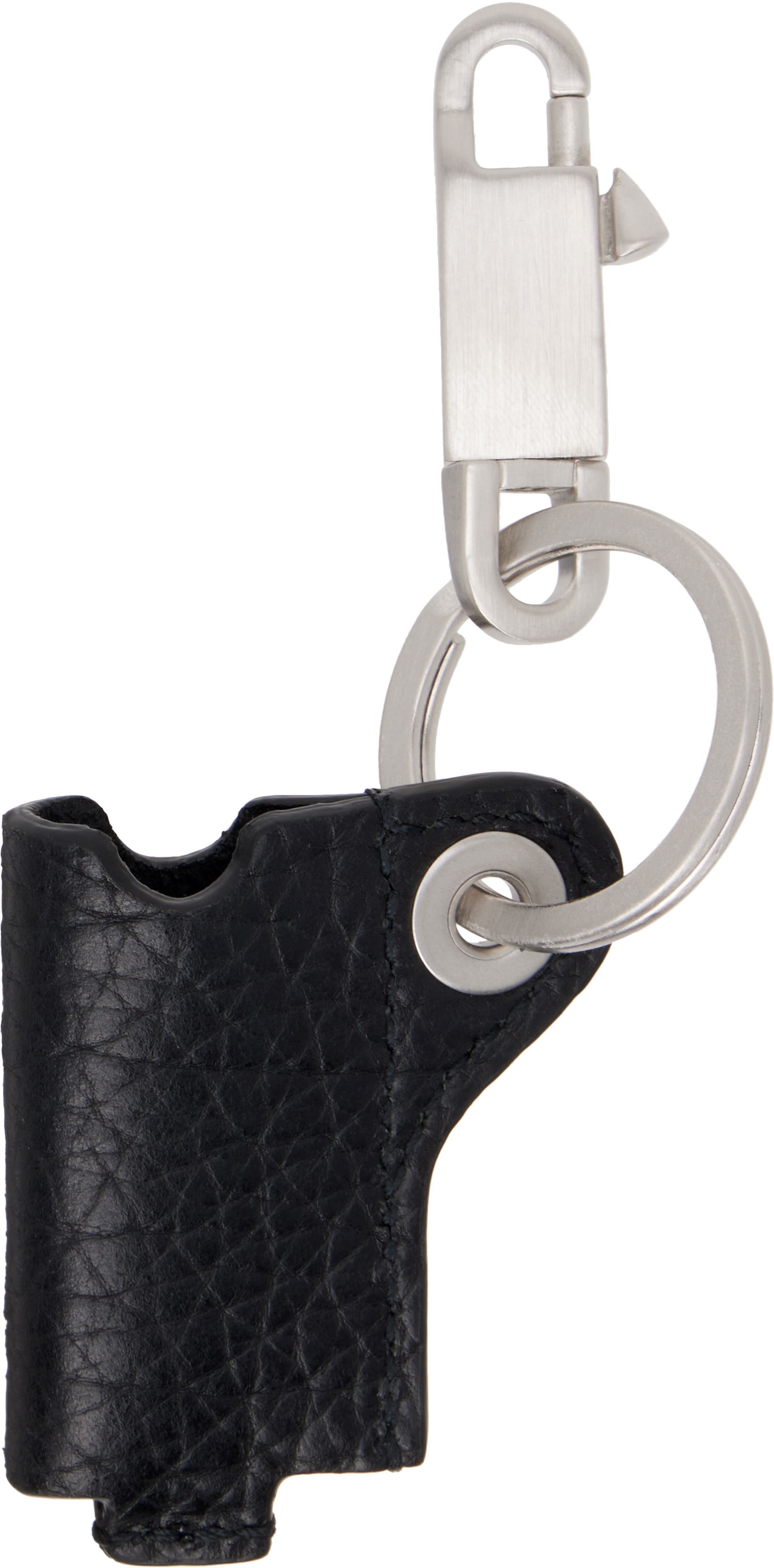 Kľúčenka Rick Owens Rick Owens Concordians Mini Lighter Holder Keychain Čierna | RA02E0795 LBT, 1