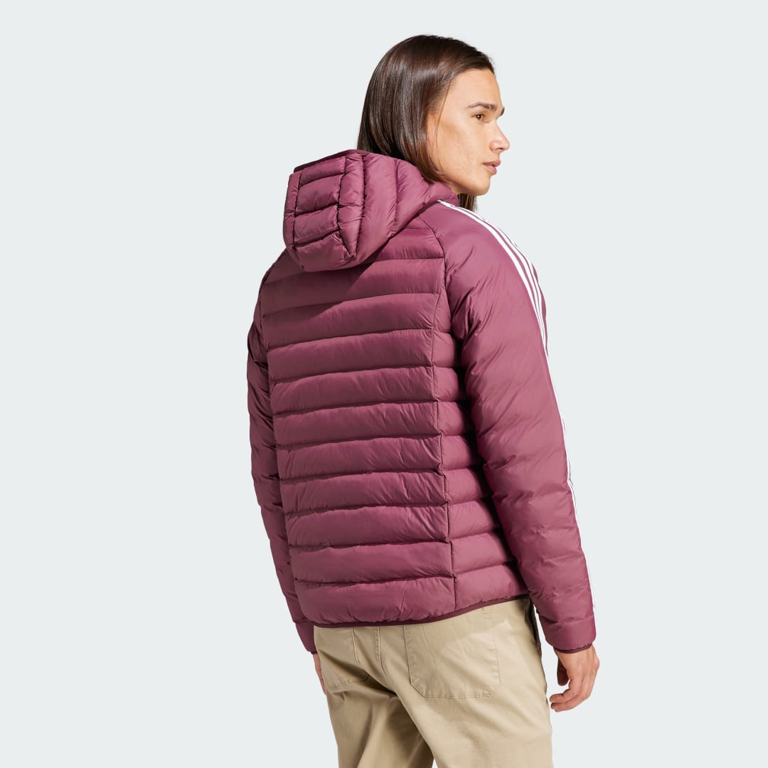 Prešívaná bunda adidas Originals Padded Fialová | IL2567, 1