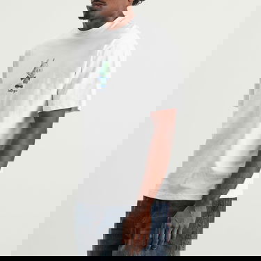 Tričko Butter Goods Newcomer T-Shirt with alien creature graphic Biela | BG254115-WHT, 2