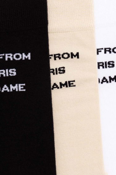 Ponožky Drôle de Monsieur Le Pack de Chaussettes Slogan Rôznofarebný | PERM-SK101-CO024-MC, 2