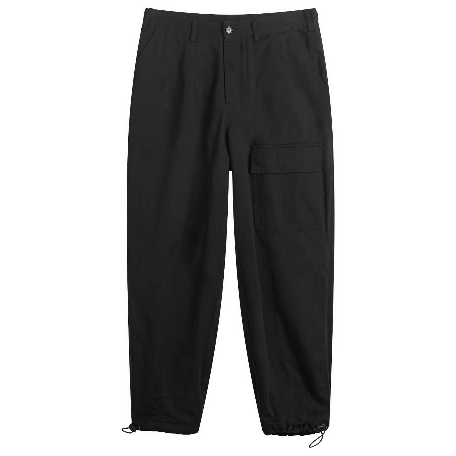 Cargo nohavice Universal Works END. x Pilots Rest Cargo Pants with Adjustable Hem Čierna | P33100ND, 1