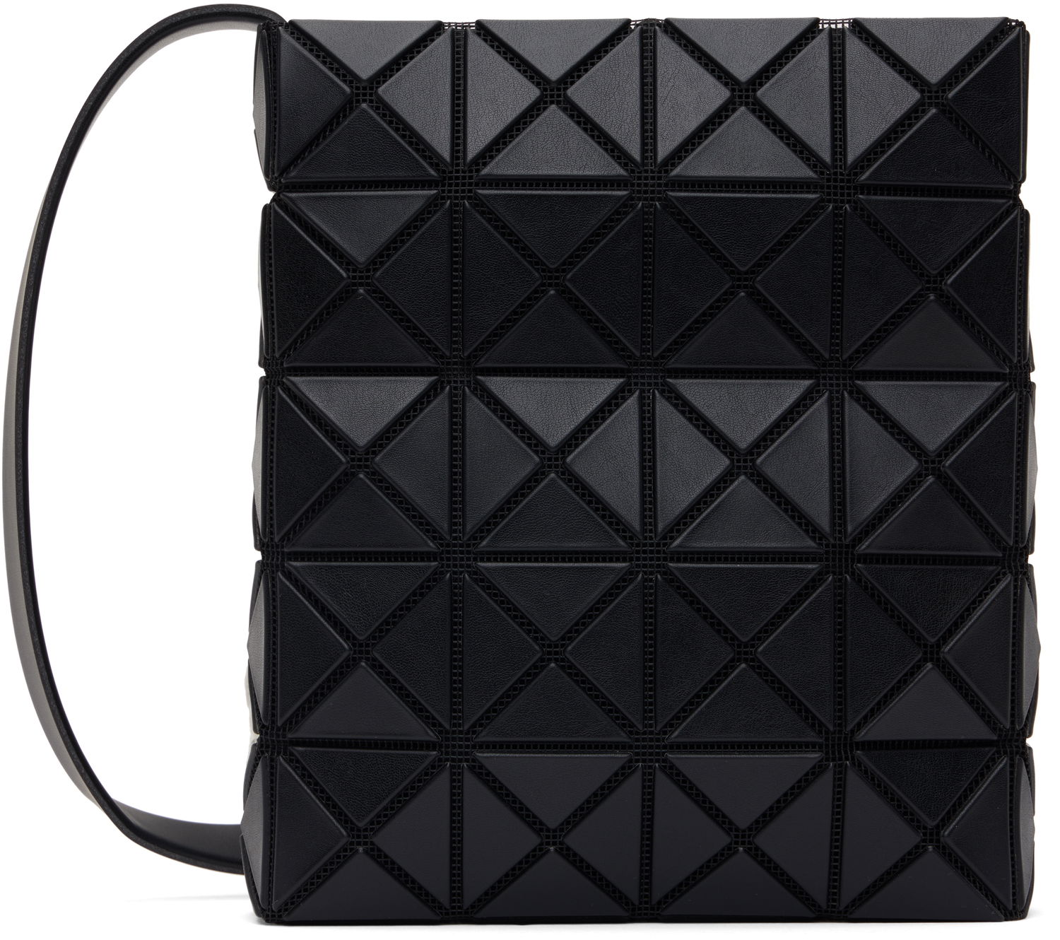 Taška cez rameno BAO BAO ISSEY MIYAKE BAO BAO ISSEY MIYAKE Prism Matte Shoulder Bag Čierna | BB56AG506, 0