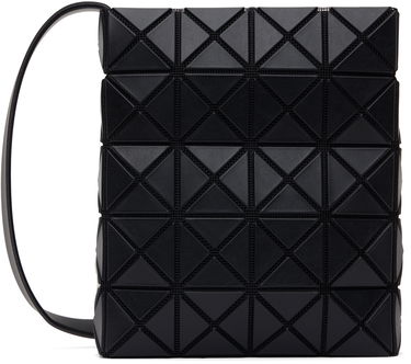 Taška cez rameno BAO BAO ISSEY MIYAKE BAO BAO ISSEY MIYAKE Prism Matte Shoulder Bag Čierna | BB56AG506, 0