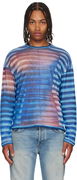 Jean Paul Gaultier 'The Oversized Air' Long Sleeve Top