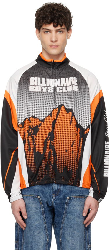 Vetrovka BILLIONAIRE BOYS CLUB Billionaire Boys Club Mountain Cycling Jacket Oranžová | B24458, 0