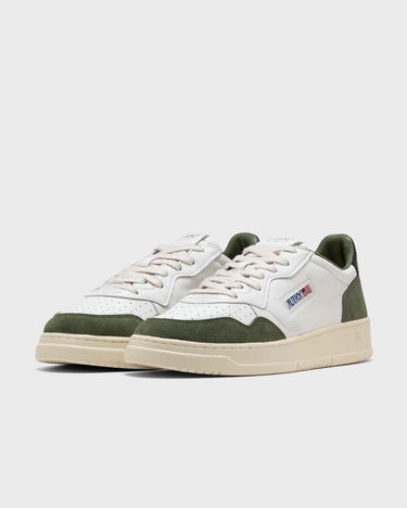 Tenisky a topánky Autry Medalist Suede Leather Mix Biela | AULMGS22, 1