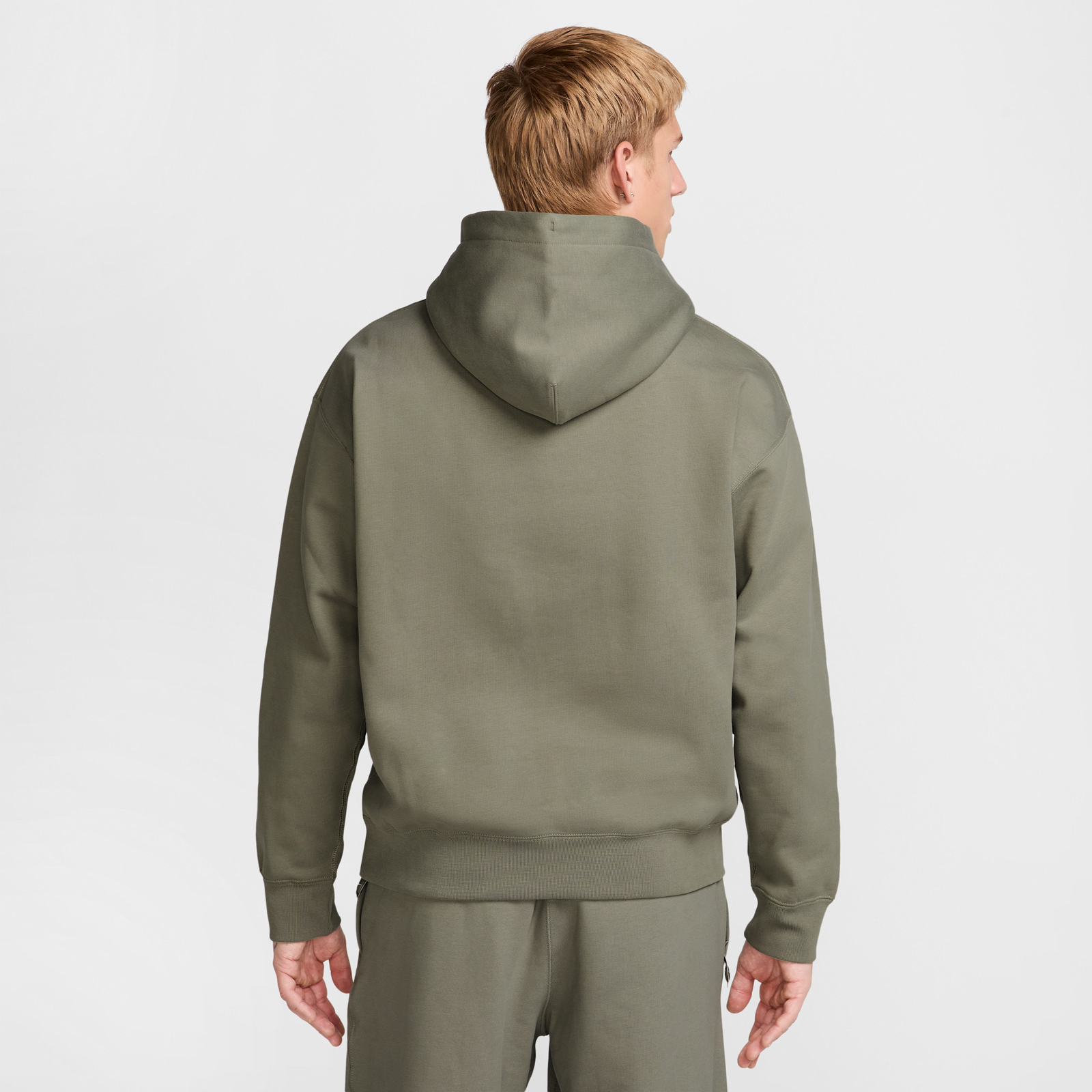Solo Swoosh Fleece Hoodie