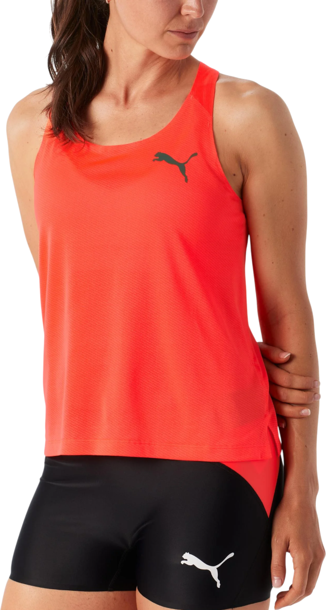 Tielko Puma Puma Raceday Ultraspun Tank Top Červená | 528213-23, 0