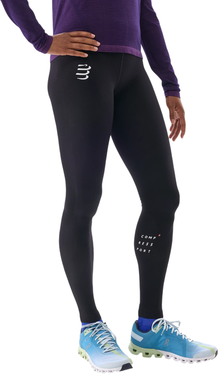 Legíny Compressport Under Control Full Tights Leggings Čierna | atiw1999000l, 0