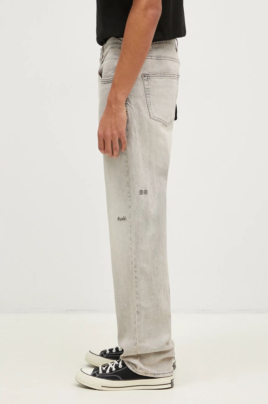 Džínsy Ksubi Anti K Pluto Slim Jeans Šedá | MPF24DJ017, 1