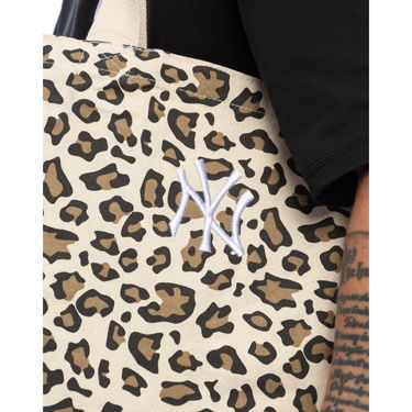 Tote bag New Era New Era MLB Animal Print NY Yankees Tote Bag Béžová | 60667110, 1