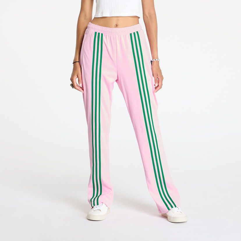 Tepláky adidas Originals Velour Track Pants True Pink Ružová | JN8289