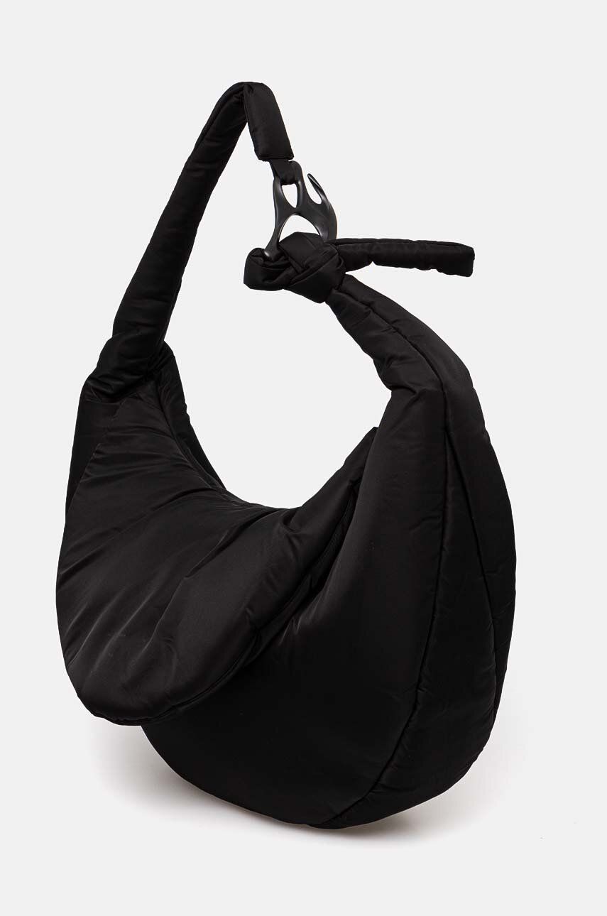Taška cez rameno HELIOT EMIL Crescent Shoulder Bag Čierna | PREAW24.14.042.BLK01, 1