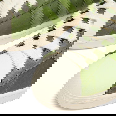 Tenisky a topánky adidas Originals Superstar Vintage Zelené | JI0318, 4