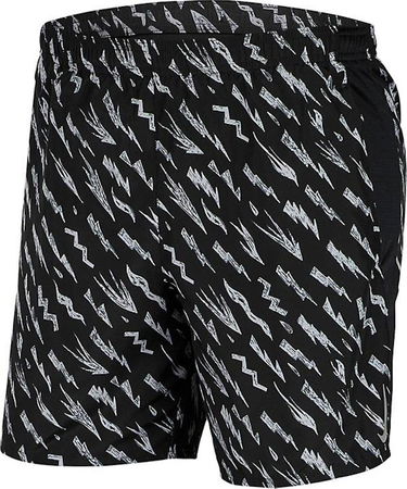 Šortky Nike Challenger 7" Woven Print Running Shorts Čierna | cj5358-010, 0