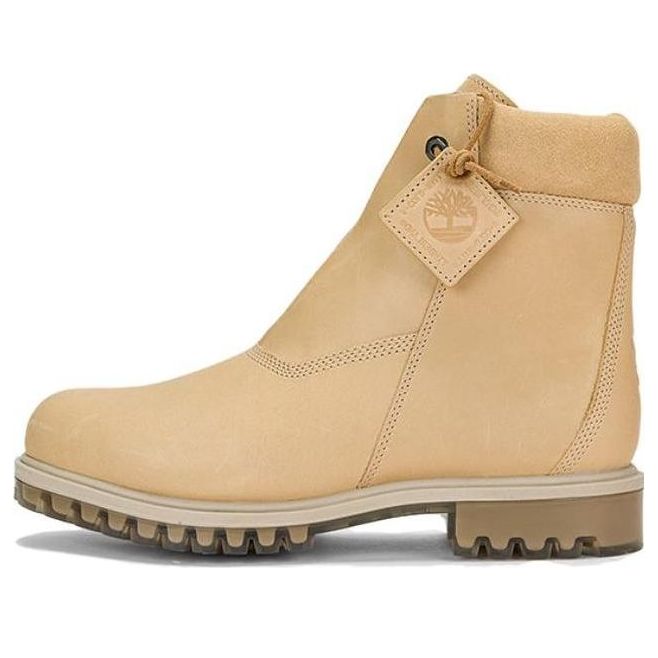 Tenisky a topánky Timberland A-COLD-WALL* x Future73 6-Inch Zip Boots Béžová | A66VKW