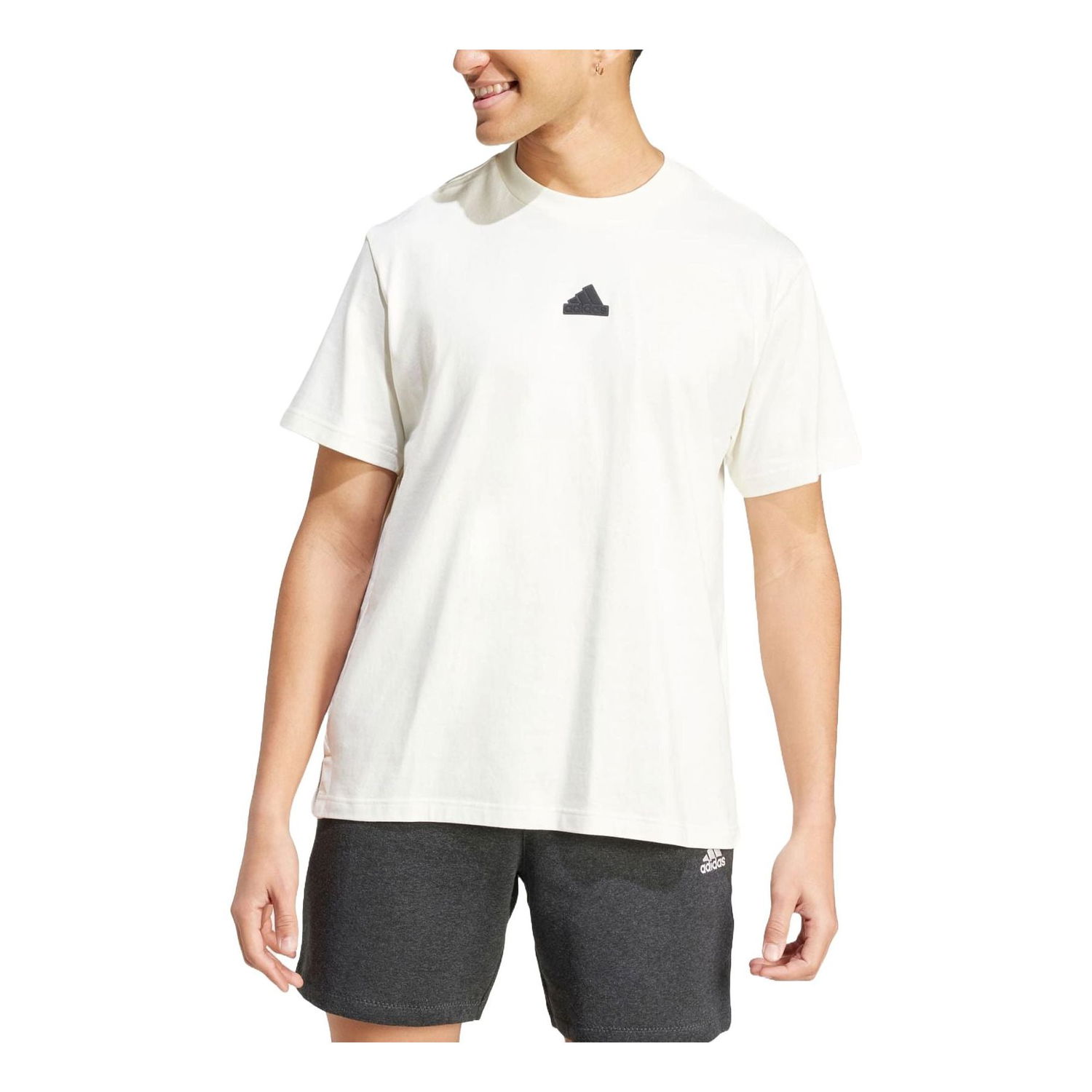 Tričko adidas Originals Love Graphic T-Shirt Biela | IX1321, 0
