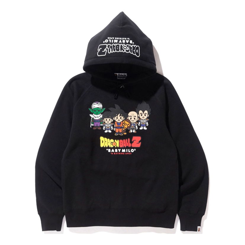 Mikina BAPE Bathing Ape x Dragon Ball Graphic Print Hoodie Čierna | BAPE-SS18-084
