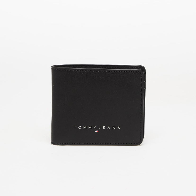 Peňaženka Tommy Hilfiger Tommy Hilfiger Linear CC Wallet Čierna | AM0AM13696 BDS
