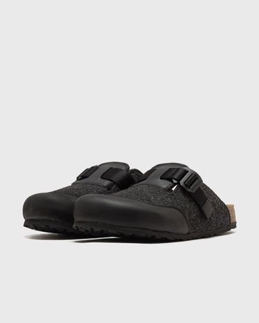 Tenisky a topánky Birkenstock Boston Nova Felt Leather Textile Clog Šedá | 1030159, 1