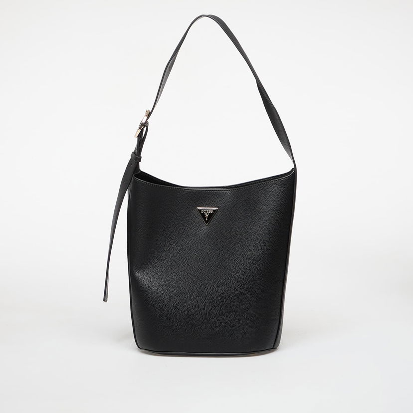 Kabelka GUESS Meridian Ii Bucket Bag Čierna | HWBG6974040-BLA