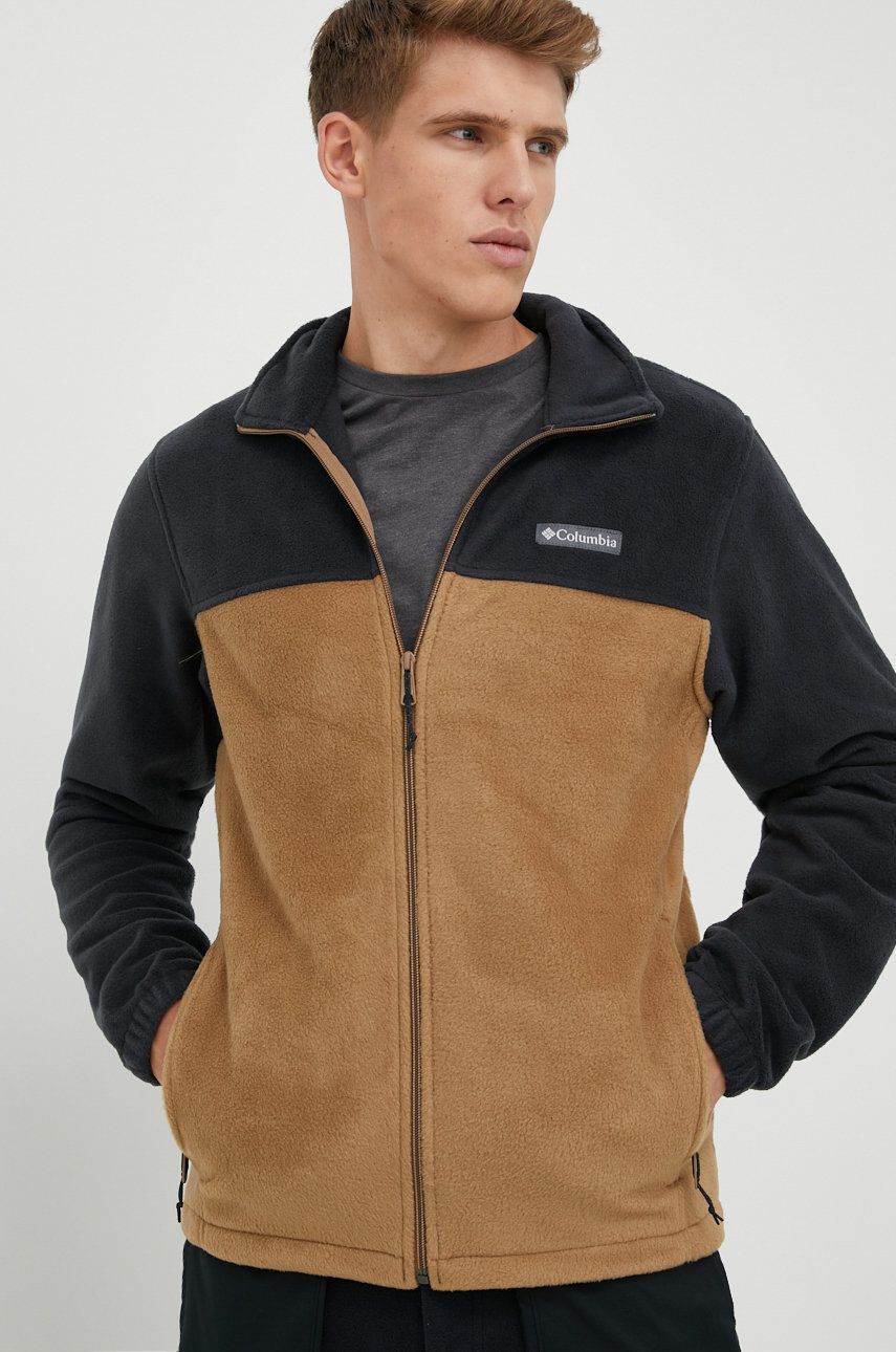 Mikina Columbia Sweatshirt Hnedá | 1476671, 0