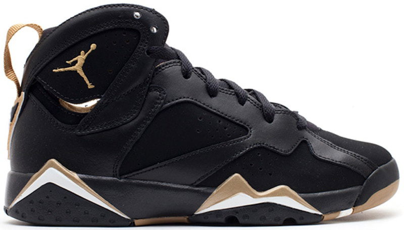 Tenisky a topánky Jordan Jordan 7 Retro Golden Moments Pack Čierna | 304774-030, 0