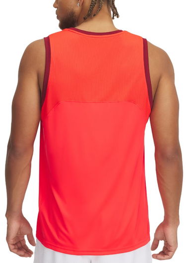 Tielko Under Armour UA Zone Performance Tank Top Červená | 1383399-713, 2
