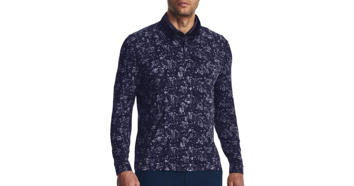 Tričko Under Armour UA Playoff Navy | 1377400-410, 1