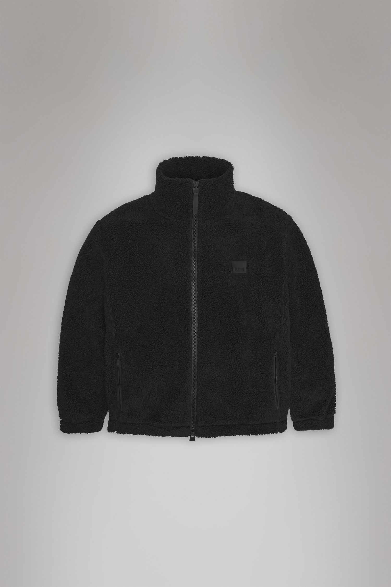 Bunda Rains Fleece Jacket Čierna | 19940\01, 0