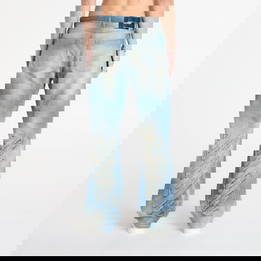 Džínsy Off-White Diag Raw Patch 90S Skate Jean Modrá | OMYA18WF25DEN0034141, 4