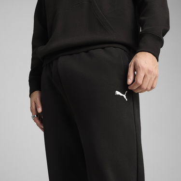 Tepláky Puma WARDROBE ESS Relaxed Fit Sweatpants Čierna | 629651_01, 4