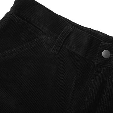 Nohavice Carhartt WIP Single Knee Pant "Black rinsed" Čierna | I028627_89_02, 8