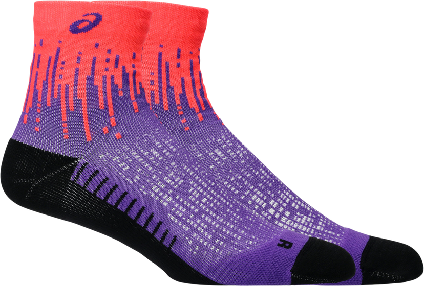 Ponožky Asics Performance Run Quarter Socks Fialová | 3013a980-603