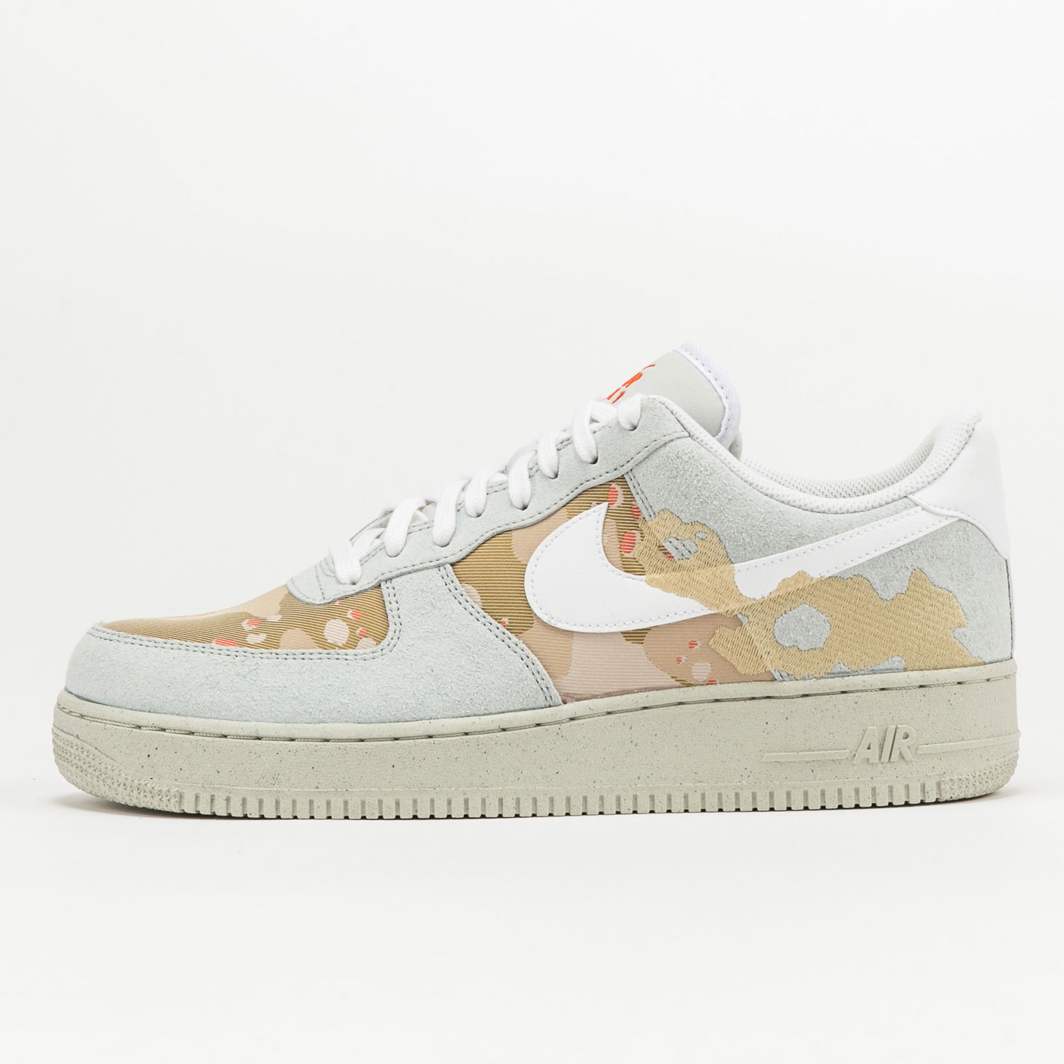 Tenisky a topánky Nike Air Force 1 '07 LX "Embroidered Desert Camo" Béžová | DD1175-001, 0
