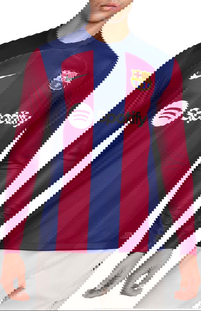 Dres Nike FC Barcelona Stadium 2023/24, domácí Rôznofarebný | dx2636-456, 0